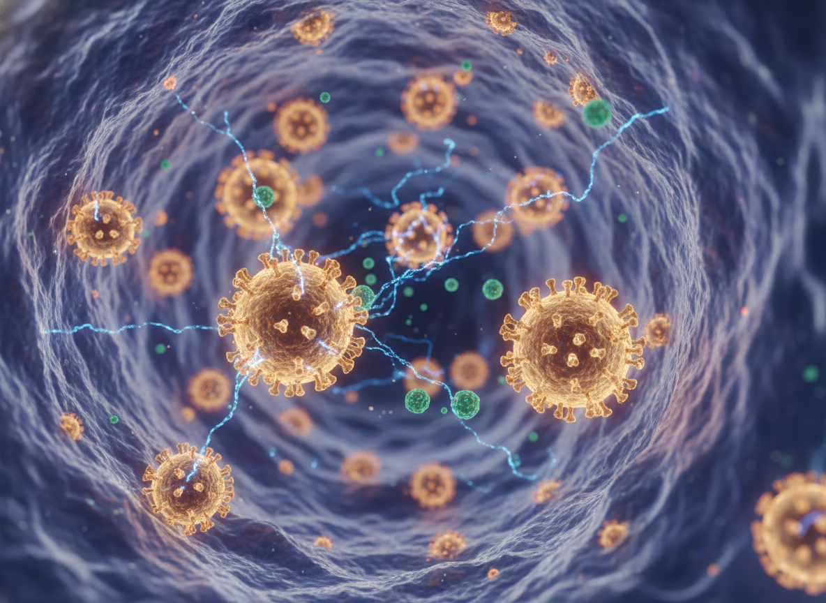 Once inside, CDV replicates through a series of intricate steps, hijacking the cell's machinery to produce new viral components.